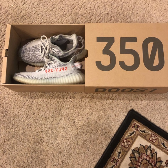 Yeezy Other - Yeezy 350 Boost Blue tint 6.5